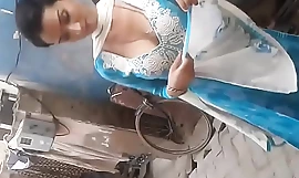 Hot indian babe sexy boobs jizzed at her toughness