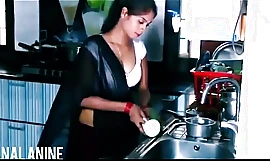 ANALANINE-Hot indian damsel makes a difficulty fixture unstintingly