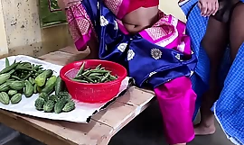 vegetable selling sister and brother fuck, with clear hindi voice