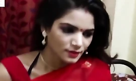 Sexy Indiase bhabhi alleen dithering brasserie