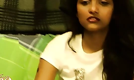 Indian fuck movie College Teen Divya Striptease Show