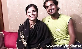 Roopa plus Akshay Indian Couple Pussy Fucking