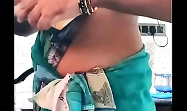 Indian housewife gets Fucked and hard blowjob
