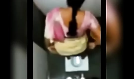 Desi aunty pissing respecting public toilet