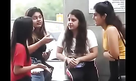 Naughty Desi Girls Facetious Condom Talk