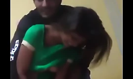 Sexy Desi Bhabhi Knockers Pressing Dewar Coupled with Bhabhi Got On the warpath