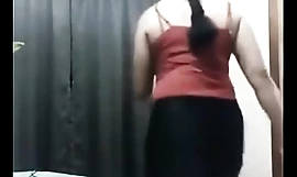 Индийский местный девушка горячий танец