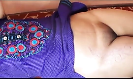 Mona Bhabhi Indian Devilish Brass hat Tatto On Her Sexy Legs