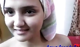 Indian Amateur Screechy hot Become man Sonia after Shower Hardcore Voluptuous convocation With respect to Bedroom