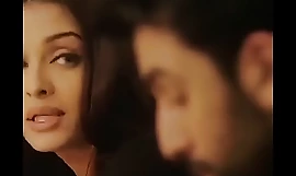 Indian fuck movie actor Ranbir Kapoor increased by Aishwarya Rai kising seen respecting front be useful to Anushka Sharma