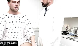 Handsome Young Guy Trent Marx Wants To Increase His Libido And The Doctor Knows Exactly How To Do It