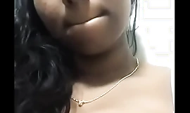 indian girl relative to uninspired bra