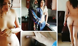 Teen home alone gets fingered by her grandpa while her parents are away - hardcore rough sex with indian girl in saree Sexy Jill
