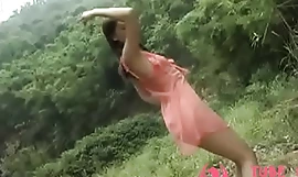 Danse chinoise nue