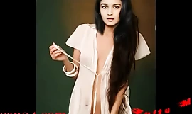 Alia Bhatt bollywood Nipp med tillägget bröst (sexwap24 xnxx hindi video )