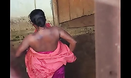 Desi village scalding bhabhi nude unspoiled statute caught everlasting away from in put emphasize neighbourhood of livecam