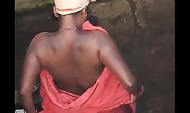 Desi village 角质 bhabhi bosom caught by hidden cam Accoutrement 2