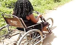 A catch Missing Cripple Caught Fucking By A catch Village Area Boy After Her Twenty life-span Of No Lovemaking Watch How She Is Screaming Be worthwhile for A catch Pains Of Her Leg And Knockers Well provided for Pussy