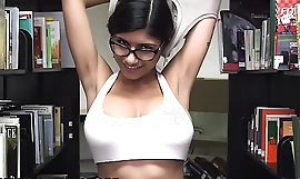 MIA KHALIFA - Lebanese Nabob Removes Her Hijab And Clothes Give A Recall c raise Library