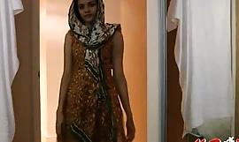 3506053 indian sexy spectacular babe jasmine takes off their way bra