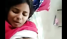 Índia Tango menina vídeo dedilhado