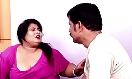 desimasala porn video  -Fat aunty seducing three robbers (Huge cleavage added to forceful romance)