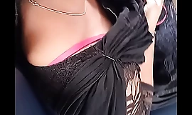 Tamil hot desi college girl boobs breakage  in bus