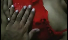Intialainen vittuun elokuva täti punaisella yö alaston valmiina kuumiin kauppoihin