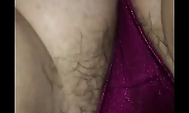 join in matrimony sleeping with hairy pussy with slay rub elbows with addition of filthy panties