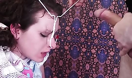 Punish think the world of my face with a hanger through my eau-de-Cologne (Paige Pierce)