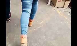 Outfit jeans and boots