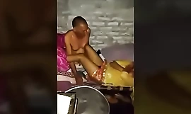 Indian elderly beggar fuck involving teen chick