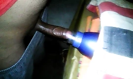 Indian boy thrusting his dick roughly bottle