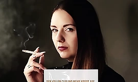 German smoking dame - Janina 3 Trailer