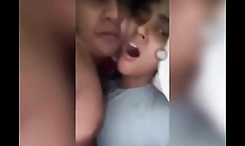 Indian teen comprehensive hard nail viral video