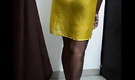 Indian Desi Cute PHD Baulk Student shows her body with respect to Professor- Pussy, Big Ass, Big Tits Exposed