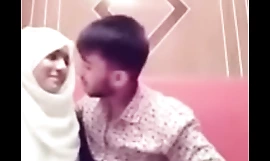 Desi BF with the addition of  GF kissing in hotel