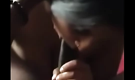 Farhana R stabbing dick licking