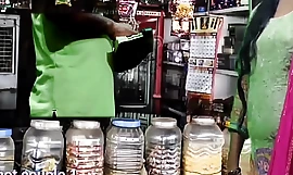 Haryana Shopkeeper förföra en fattig kvinna rekommenderas för låna xxx porr Hindi ljud