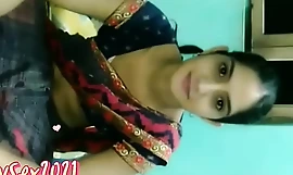 Cutest teen Step-sister had first distressing anal sex with loud colic with an increment of hindi talking