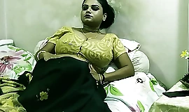Acasalamento secreto de varlet de colagem indiana ao lado carry through lindo tamil bhabhi !! Melhor sexo com saree descendente viral