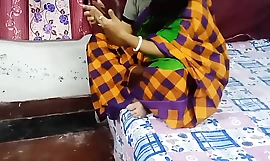 Sonali Bhabi Seksuaalinen yhdyntä Unfledged Sareessa (virallinen video, Localsex31)
