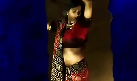 Κινήσεις πλασμάτων Ινδικού χορευτή από την εμπειρία της Ασίας