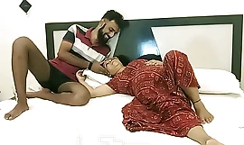 Seksikäs bhabhi eroottinen kuuma vitun miehensä Hindi tekemisissä