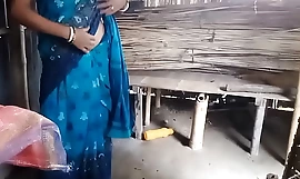 Sky Blue Saree Sonali Fuck in marked Bengali Audio ( Official Video By Localsex31)
