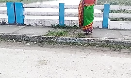 Green saree Indian Desi Village Bengali Fuck ( Official Video Wide of Localsex31)